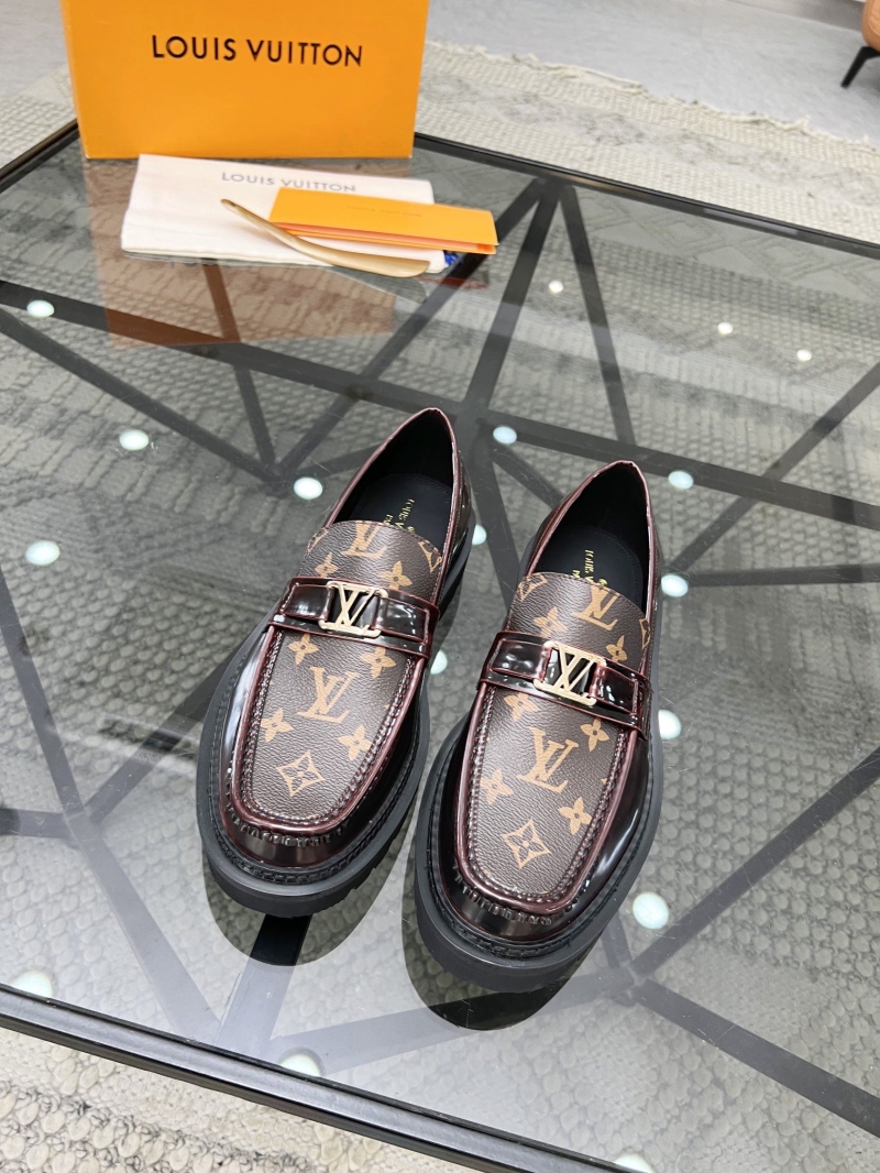 LV Leather Shoes